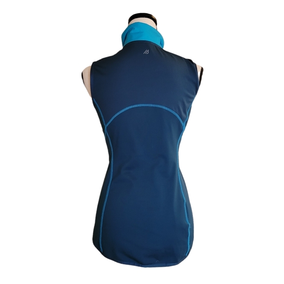 NEW Eddie Bauer Women's IgniteLite Hybrid Insulated Softshell Vest XS B… - Picture 4 of 13